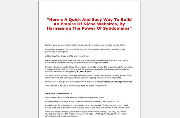 Screen410 Instant Empire Builder