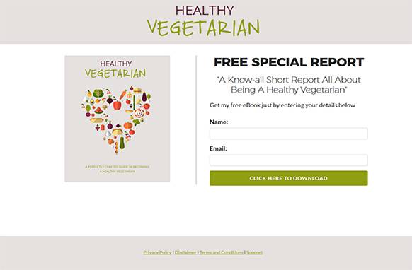 Screen439-2 Healthy Vegetarian