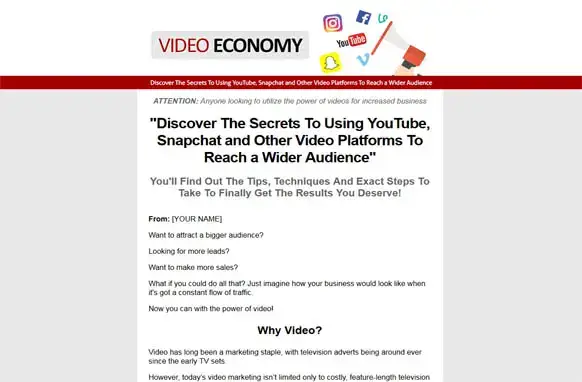 Screen385 Video Economy