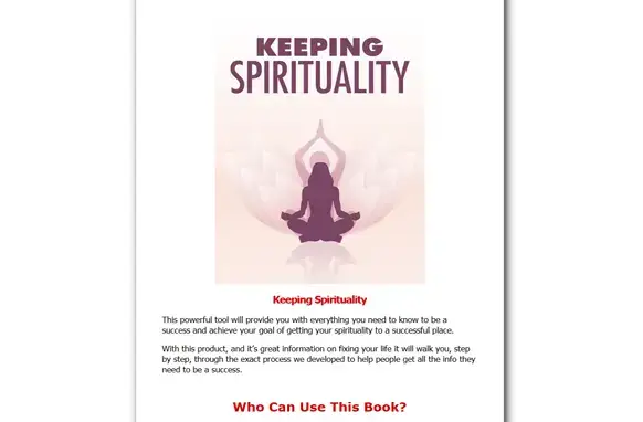 Screen3108-1 Keeping Spirituality