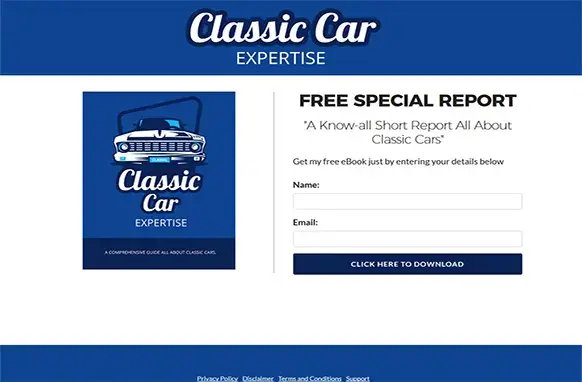 Screen433-3 Classic Car Expertise
