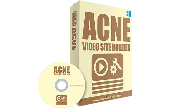 Acne-Video-Site-Builder Acne Video Site Builder