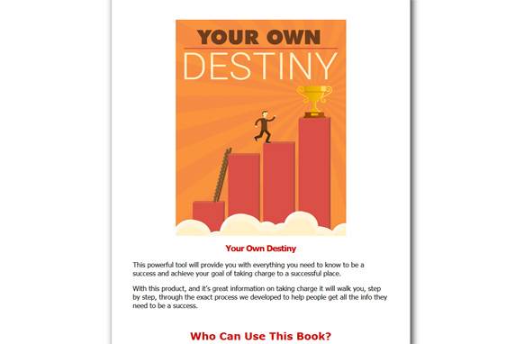 Screen3127 Your Own Destiny