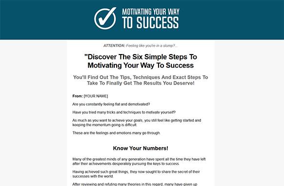 Screen48-1 Motivating Your Way To Success