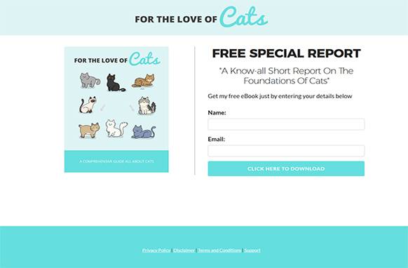 Screen420 For The Love Of Cats