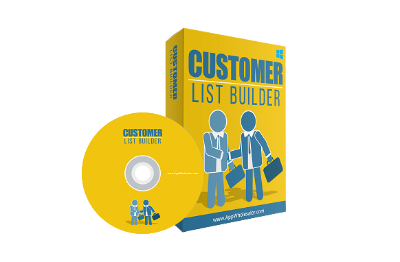 Customer-List-Builder Customer List Builder