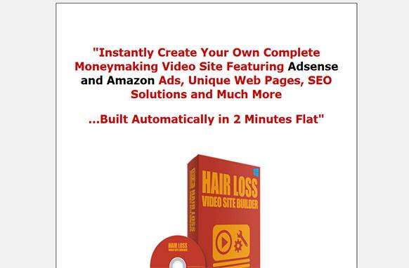 Screen412-1 Hair Loss Video Site Builder