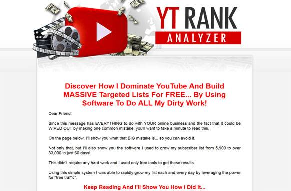 Screen412-3 YT Rank Analyzer