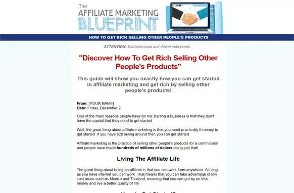 Screen383 The Affiliate Marketing Blueprint
