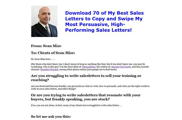 Screen443-1 IM Niche Salesletters