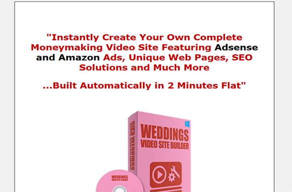 Screen414-1 Weddings Video Site Builder