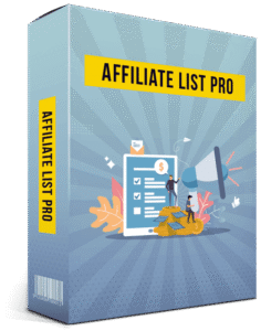 Affiliate-List-Pro-236x300 100+ Premium Bonuses