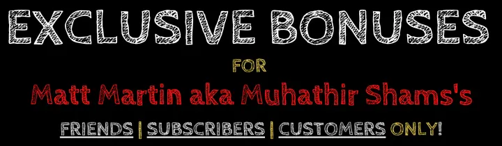 Copy-of-exclusive-bonus 100+ Premium Bonuses