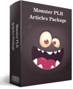 Monster-PLR-Articles-Package-246x300 100+ Premium Bonuses