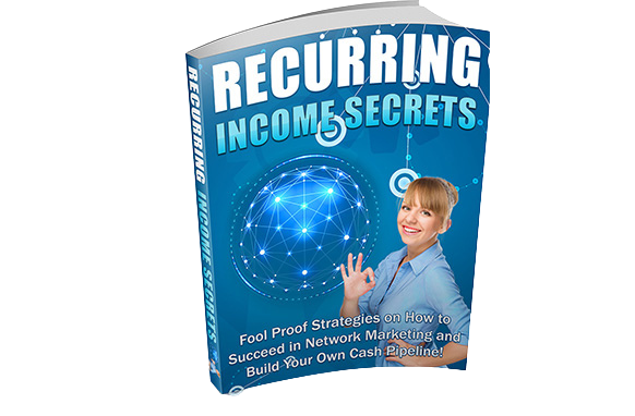 Recurring-Income-Secrets Recurring Income Secrets