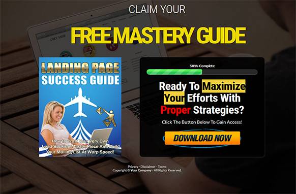 Screen445 Landing Page Success Guide