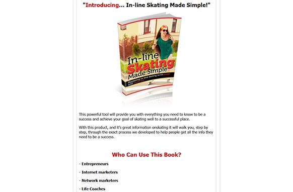 Screen446-1 In-line Skating Made Simple