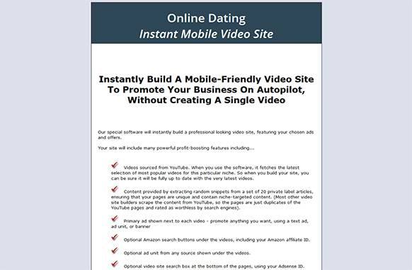 Screen44-2 Dating Instant Mobile Video Site