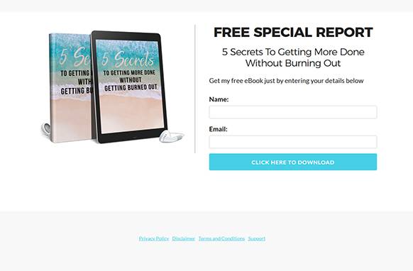 Screen-8-1 5 Secrets To Getting More Done Without Burning Out AudioBook and Ebook
