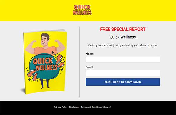Screen-13 Quick Wellness