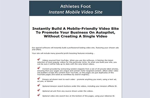 Screen-29-1 Athletes Foot Instant Mobile Video Site