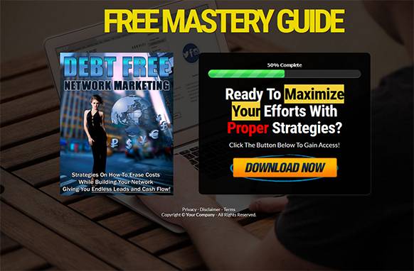 Screen427 Debt Safe Marketing System
