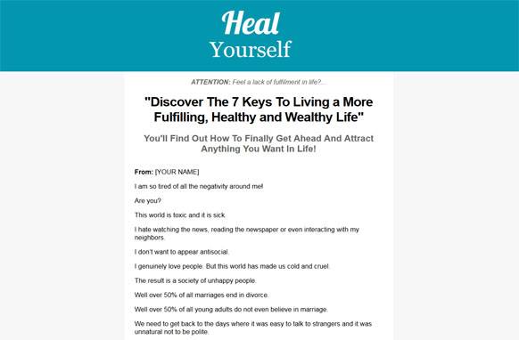 Screen48 Heal Yourself