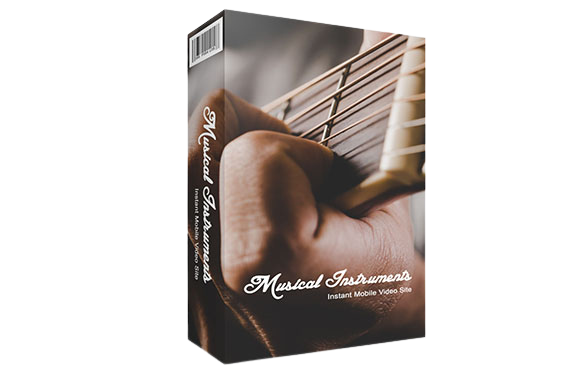 Musical-Instruments-Instant-Mobile-Video-Site Musical Instruments Instant Mobile Video Site