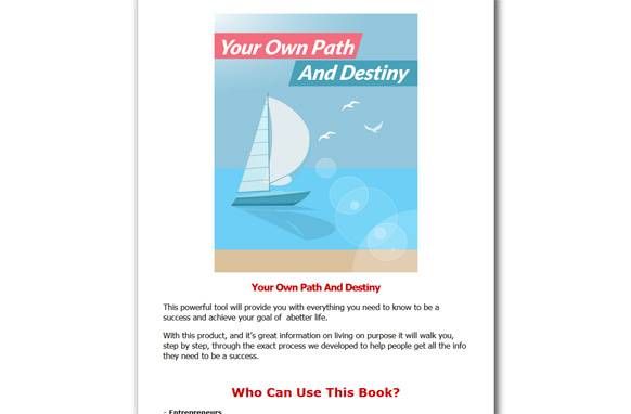 Screen3128 Your Own Path And Destiny