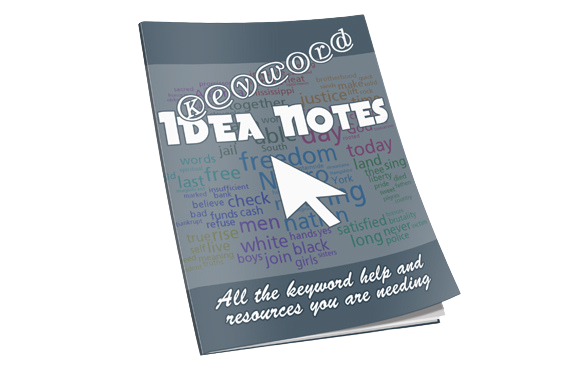 Keyword-Idea-Notes Keyword Idea Notes