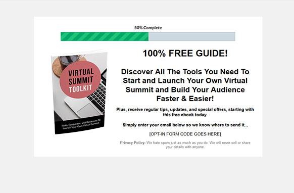 Screen4 Virtual Summit Toolkit
