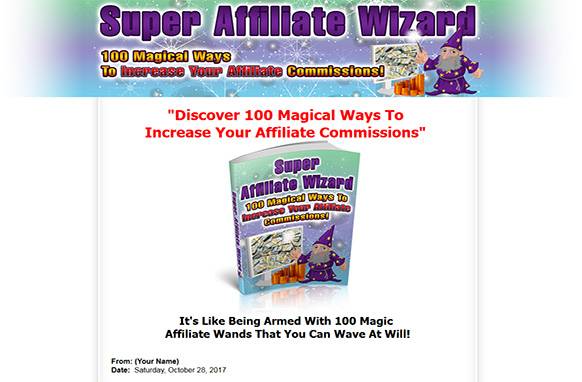 Screen446 Super Affiliate Wizard