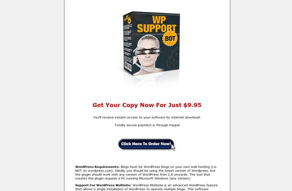 Screen3124 WP Support Bot