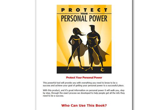 Screen3145 Protect Your Personal Power