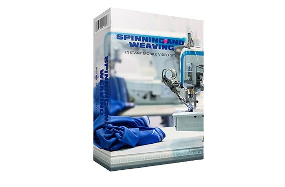 Spinning-and-Weaving-Instant-Mobile-Video-Site Spinning and Weaving Instant Mobile Video Site