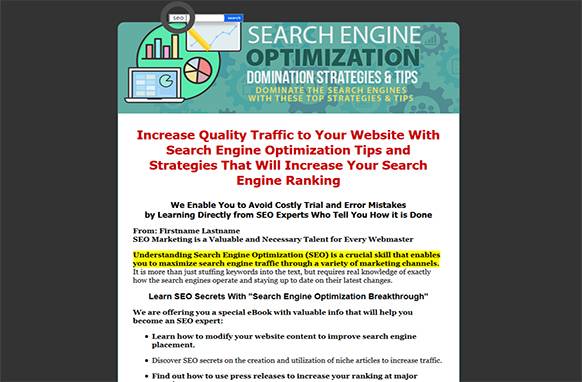 Screen4-16-3 Search Engine Optimization Domination Strategies And Tips