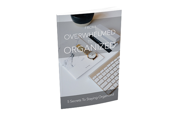 From-Overwhelmed-To-Organized From Overwhelmed To Organized