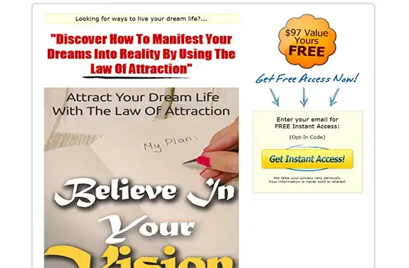 Screen4-11 Believe In Your Vision