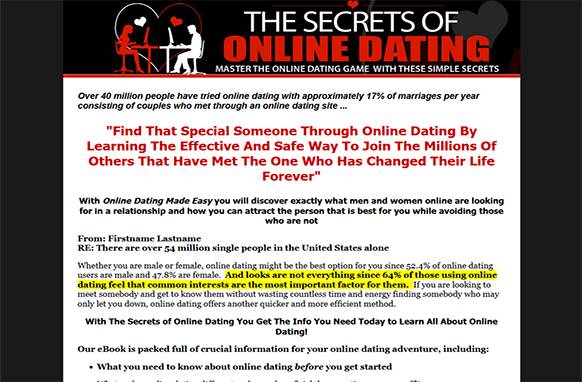 Screen1-1-1 The Secrets Of Online Dating