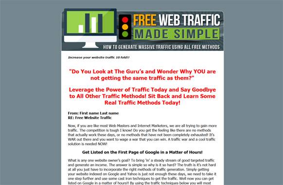 Screen137 Free Web Traffic Made Simple