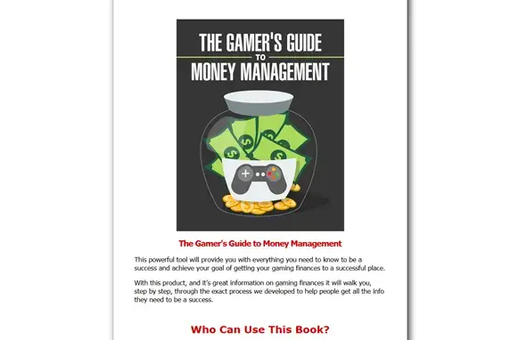 Screen337 The Gamers Guide to Money Management