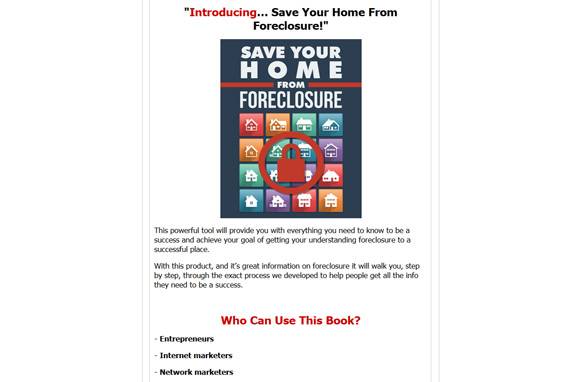 Screen3115 Save Your Home From Foreclosure