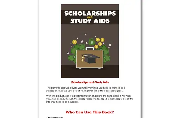 Screen357 Scholarships and Study Aids