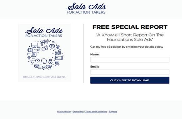 Screen4-9 Solo Ads For Action Takers