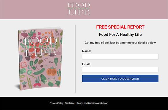 Screen-23 Food For a Healthy Life