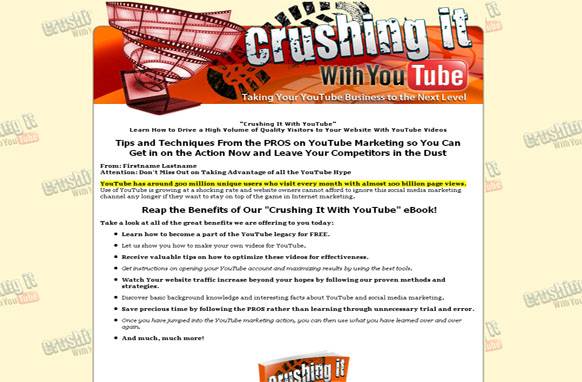 Screen258 Crushing It With Youtube