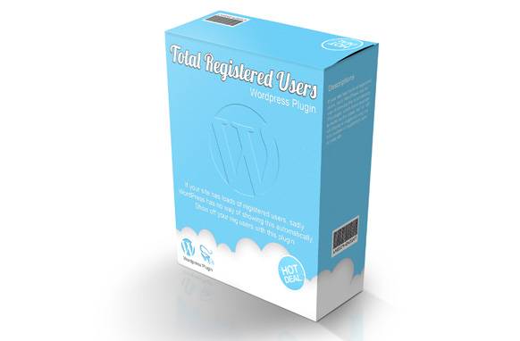 Total-Registered-Users WordPress Plugin Powerpack