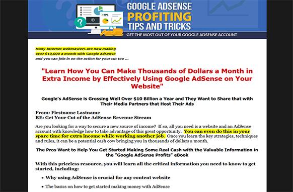 Screen1-6 Google AdSense Profiting Tips And Tricks