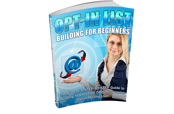 Opt-In-List-Building-For-Beginners Opt In List Building For Beginners