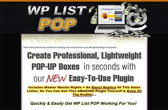 Screen443 WP List Pop